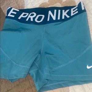 Nike pro shorts